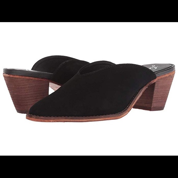 Free People Shoes - Free People Anya Mule Heel